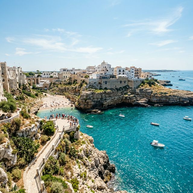 Salento am Tag